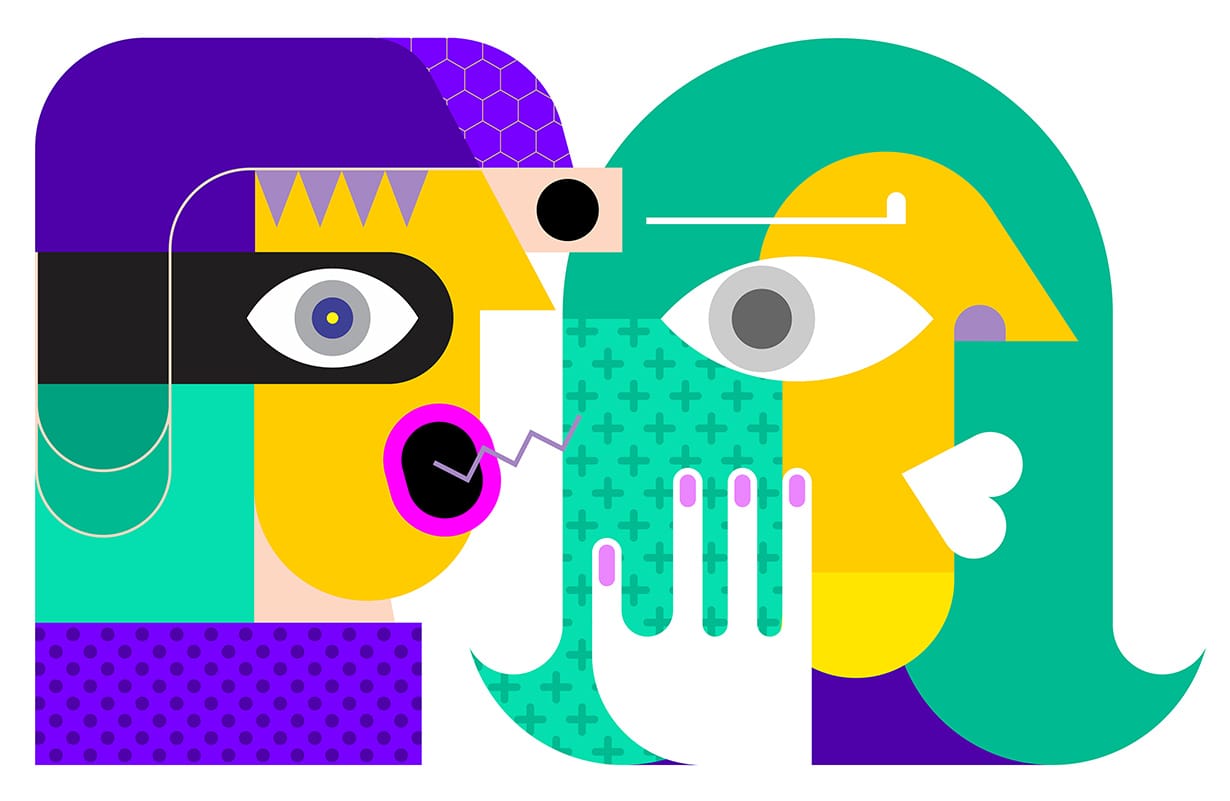 two-people-talking-4-options - Gringo Gazette