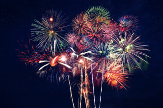 Fireworks at Night - Gringo Gazette