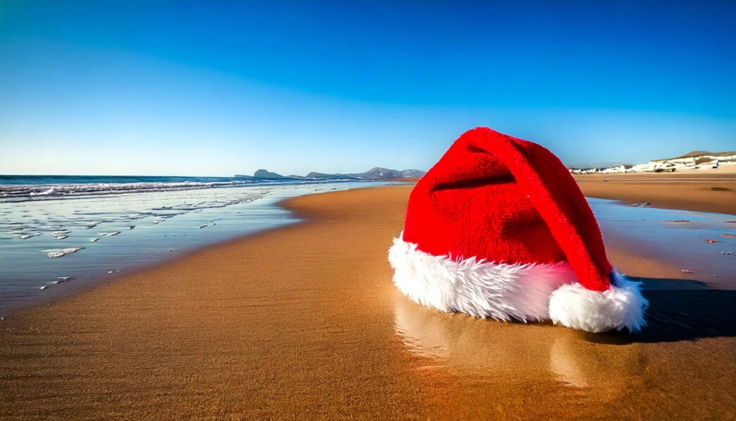 Firefly-a-santa-hat-in-the-beach-in-rosarito-on-a-bright-day-12079-scaled - Gringo Gazette