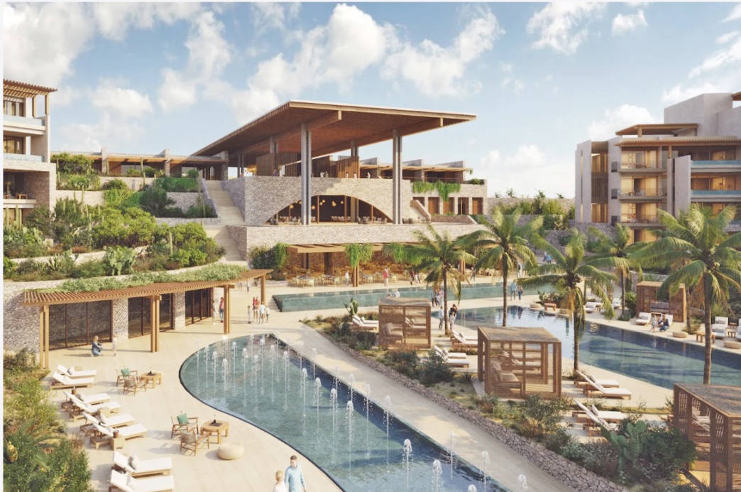 New-Hilton-Conrad-Pool - Gringo Gazette