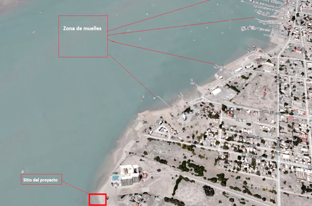 Imagen del proyecto que aparece en la MÍA - Gringo Gazette