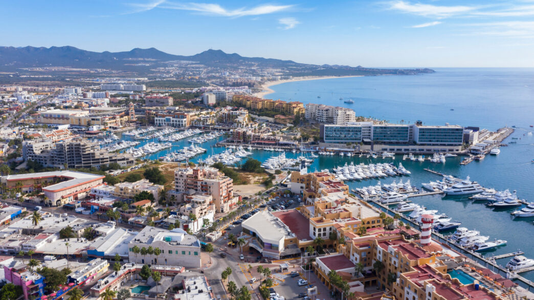 Aerial,View,Of,Downtown,Cabo,San,Lucas,,Baja,California,Sur, - Gringo Gazette