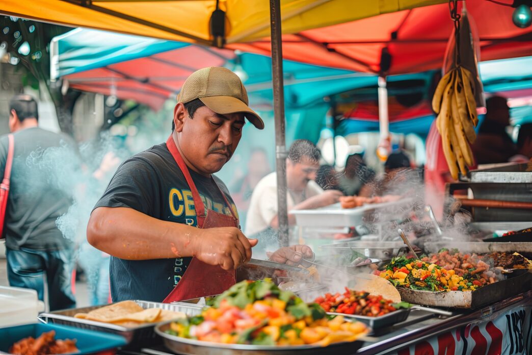 Vibrant street food scene in Mexico - Gringo Gazette