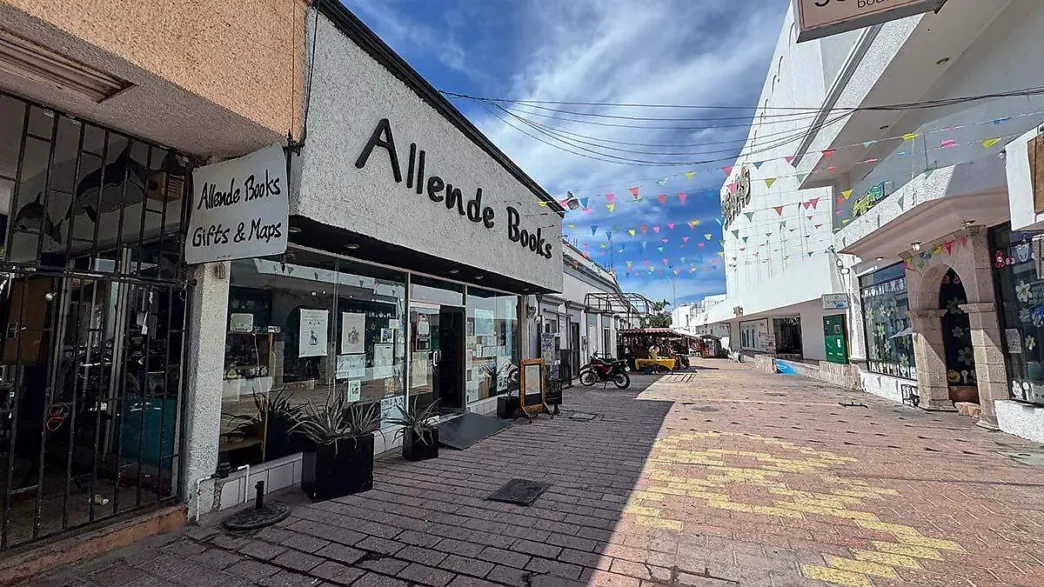 allendeBooks - Gringo Gazette