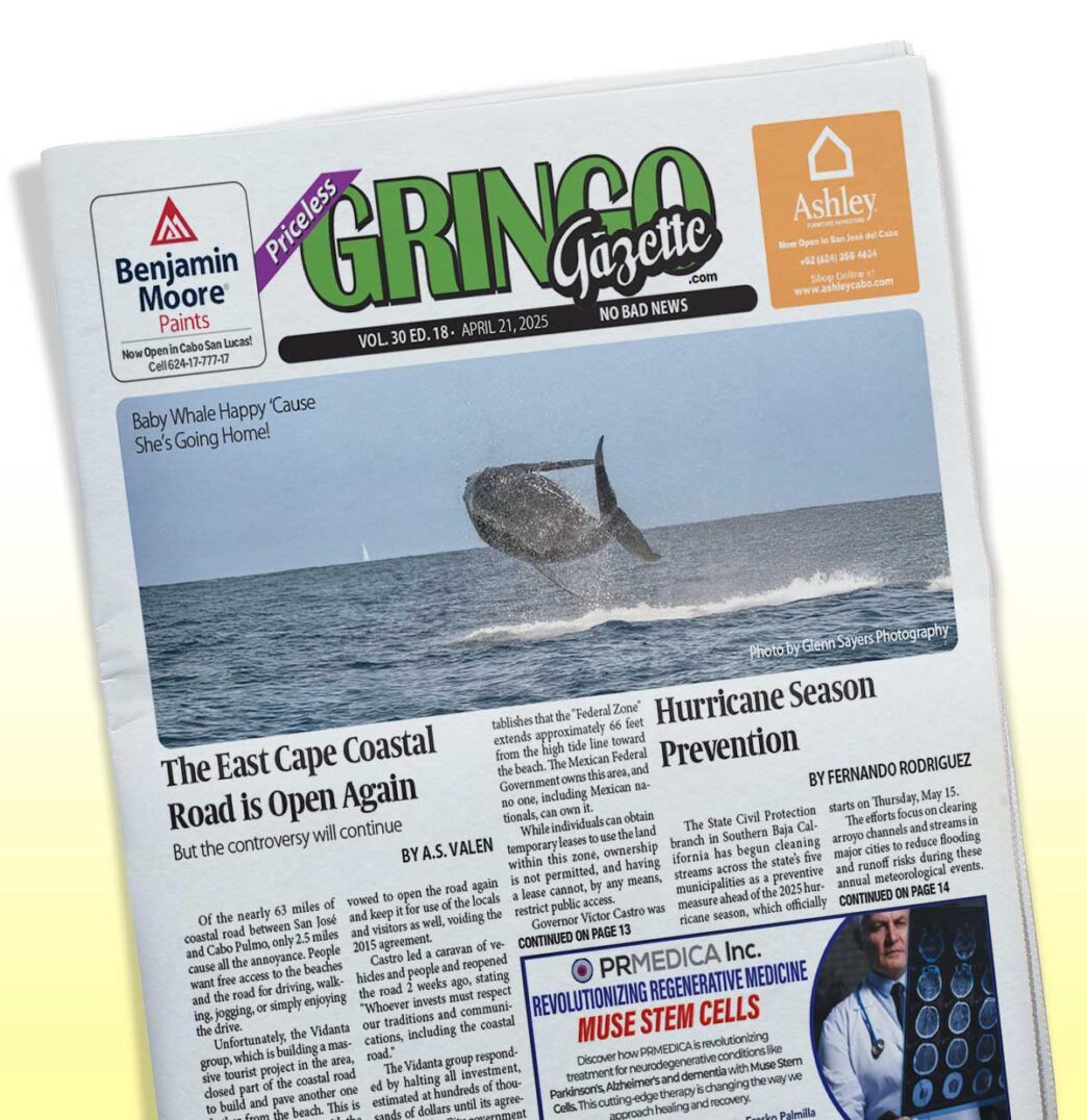 3018 - Gringo Gazette