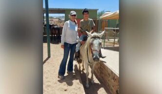 Equine-Therapy-Susu-and-Arthur - Gringo Gazette