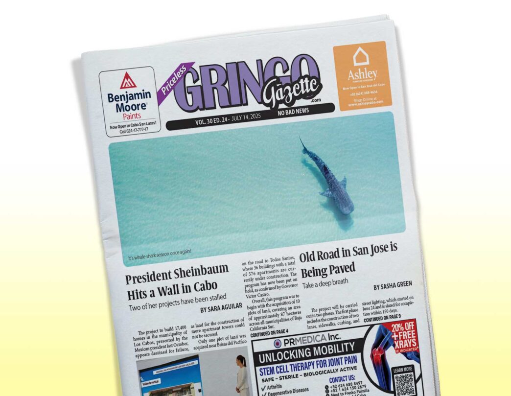 3024 - Gringo Gazette