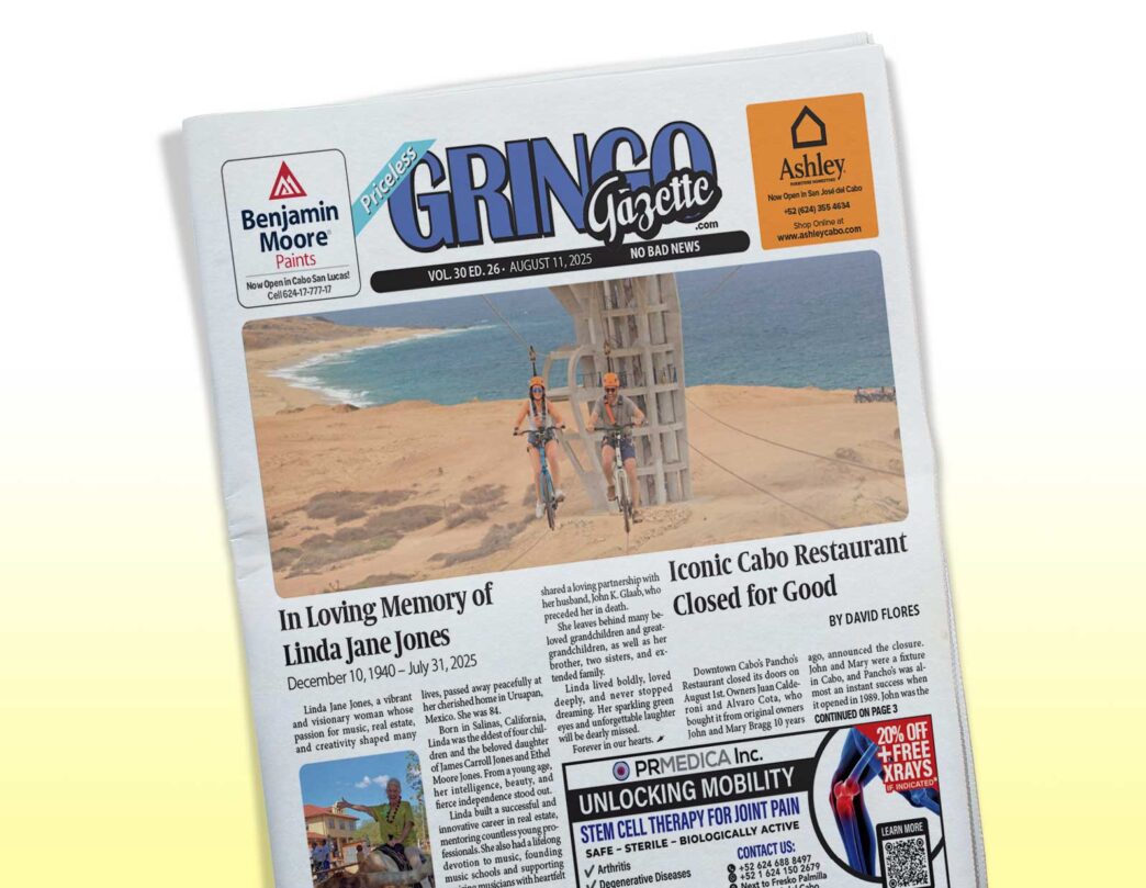 3026 - Gringo Gazette