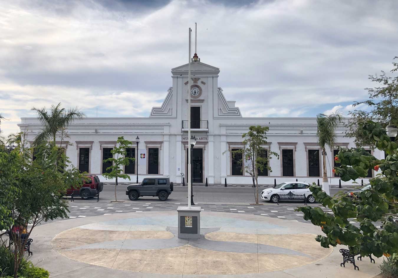 The La Paz Art Museum, an Architectural Jewel