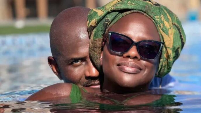 Viola Davis and husband Julius Tennon
