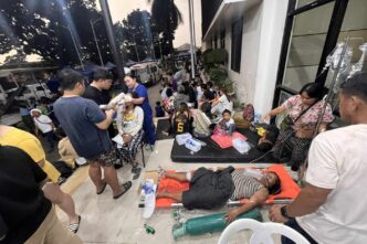 Strong earthquake kills 31 people in a central Philippine region hit by deadly storm just days ago