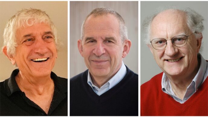 Three scientists at US universities win Nobel Prize in physics for advancing quantum technology