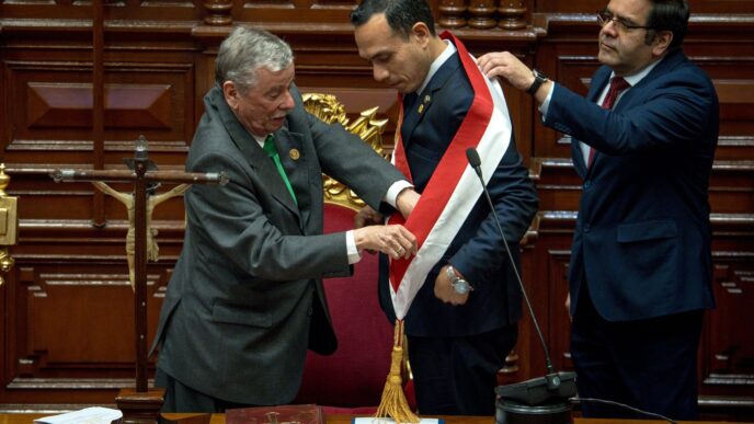 Peru wakes up to 7th president in less than a decade after President Boluarte ousted by Congress