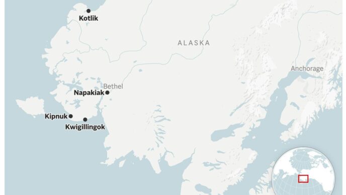 Alaska airlifting hundreds from storm-devastated coastal villages