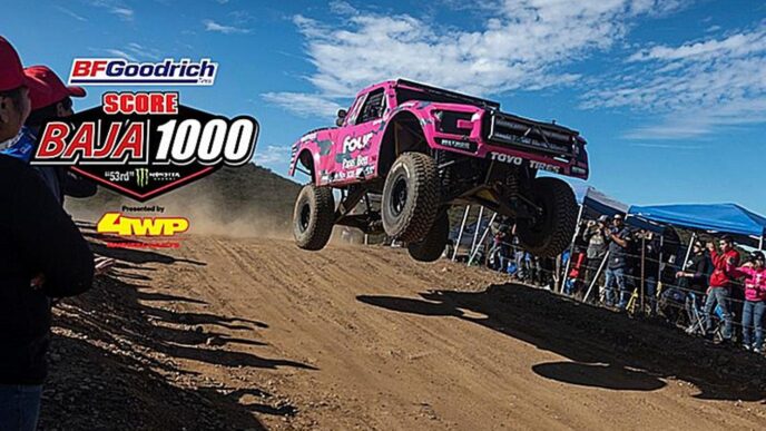 Next Baja 1000 Will Start and Finish in Los Cabos