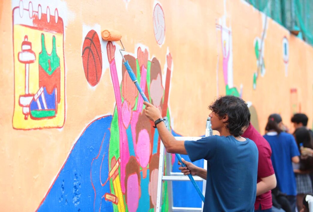 La Paz Mural - Gringo Gazette