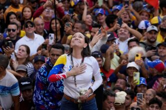 Venezuelan opposition leader María Corina Machado wins the Nobel Peace Prize