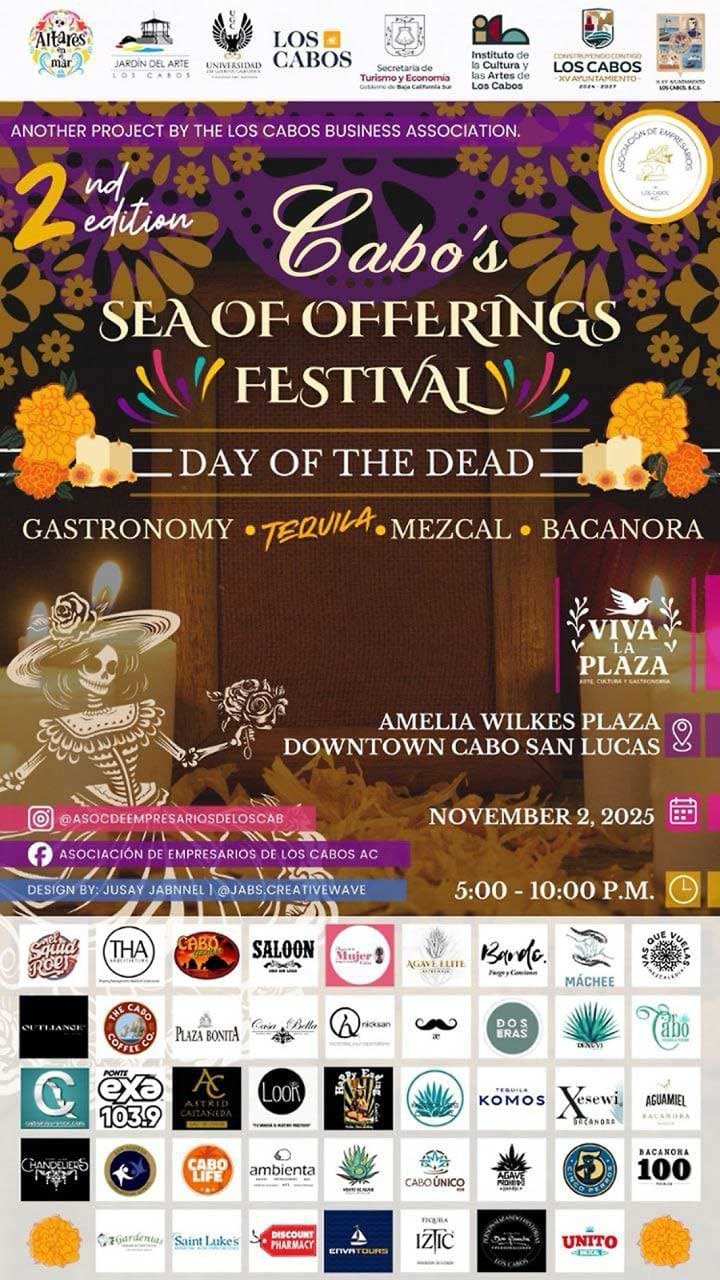 Cabo’s Sea of Offerings Lights Up Downtown