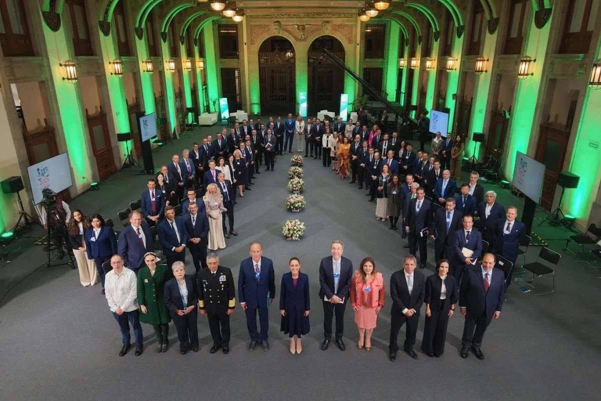 “Plan Mexico” Presented to Over 60 Business Leaders from 17 Countries