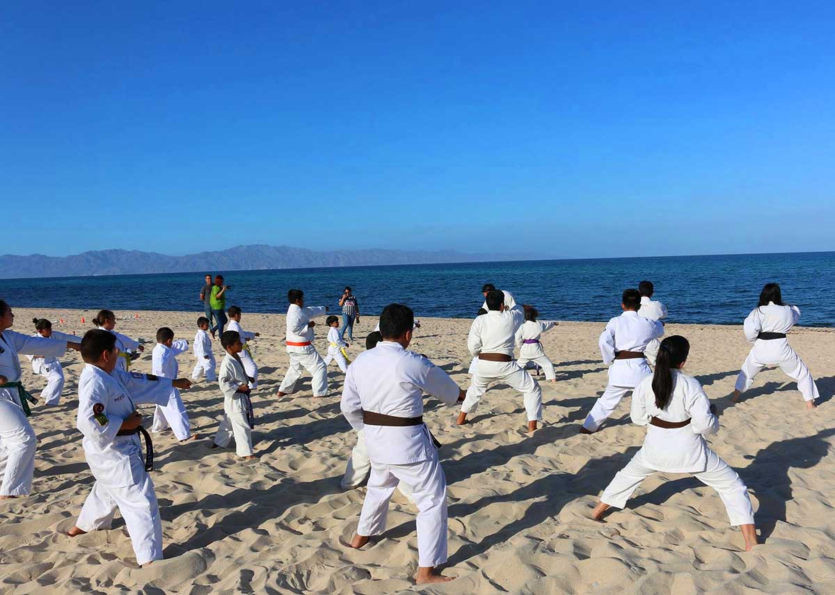La Paz Celebrates World Karate Day