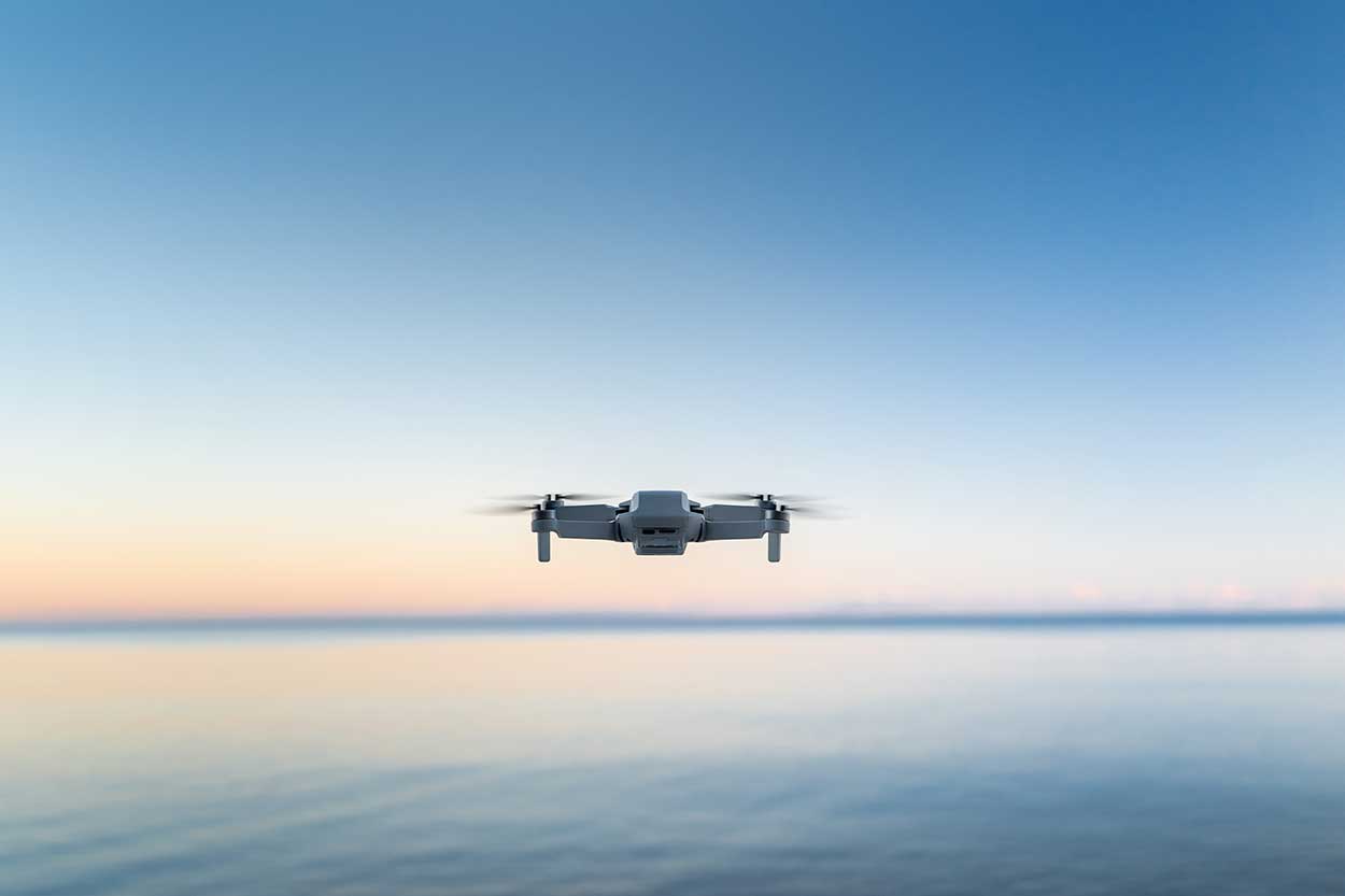 City Council Lifts Drone Ban on La Paz Boardwalk