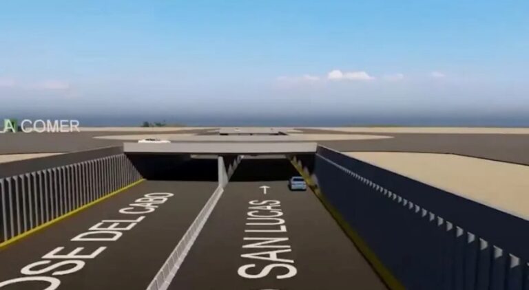 Temporary Traffic Closures Announced During Fonatur Overpass Assembly ...