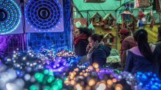 tianguis navideño - Gringo Gazette