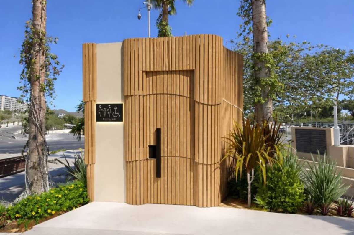 New Public Restrooms at El Molinito and La Paz Malecón Now Open