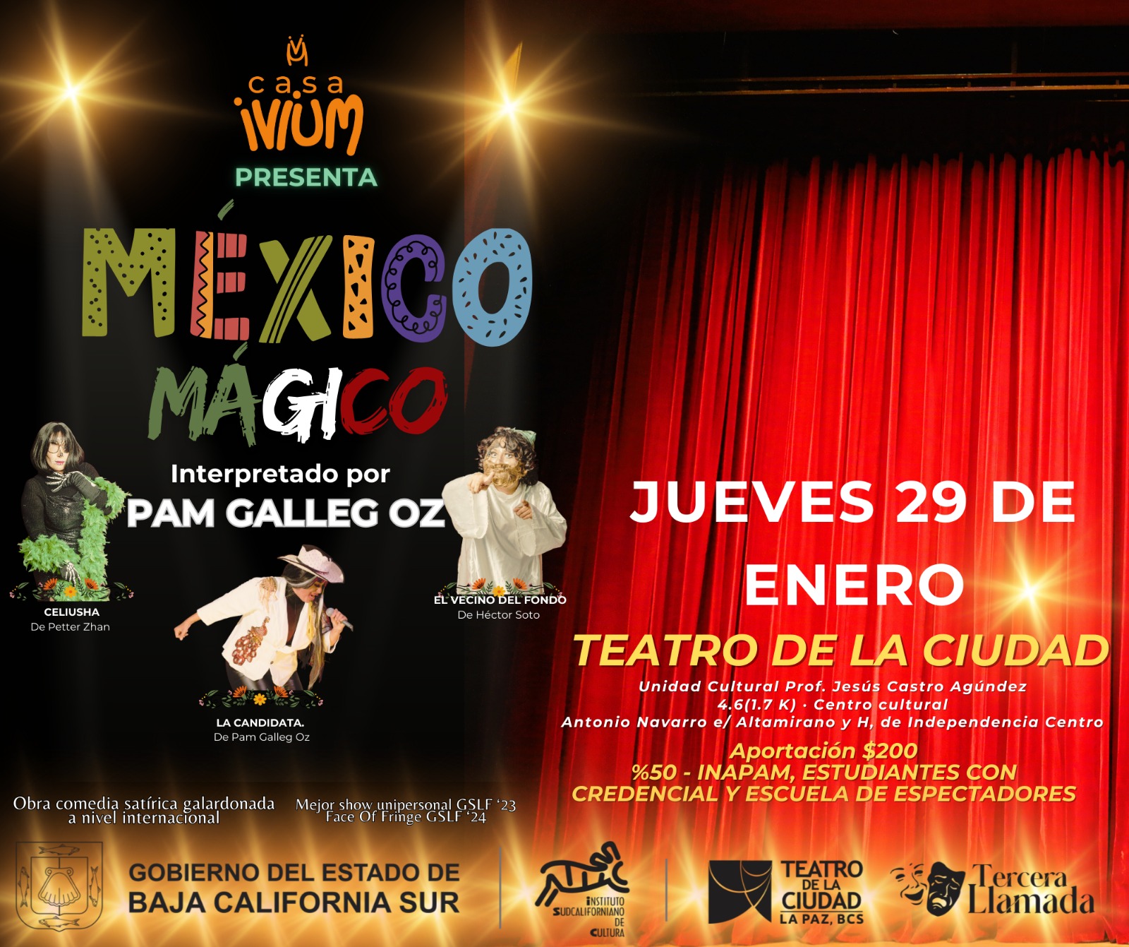 Teatro 4 - Gringo Gazette