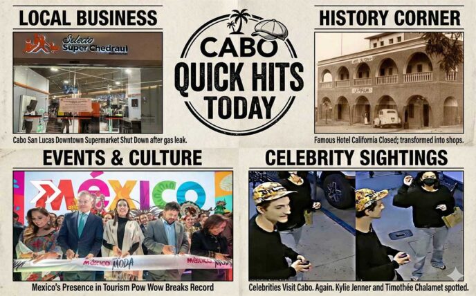 caboQuickHits - Gringo Gazette