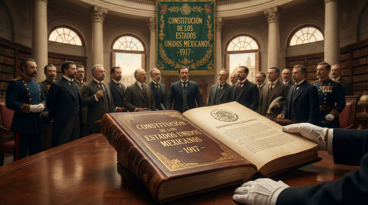 Monday February 2 is Mexico’s Constitution Day