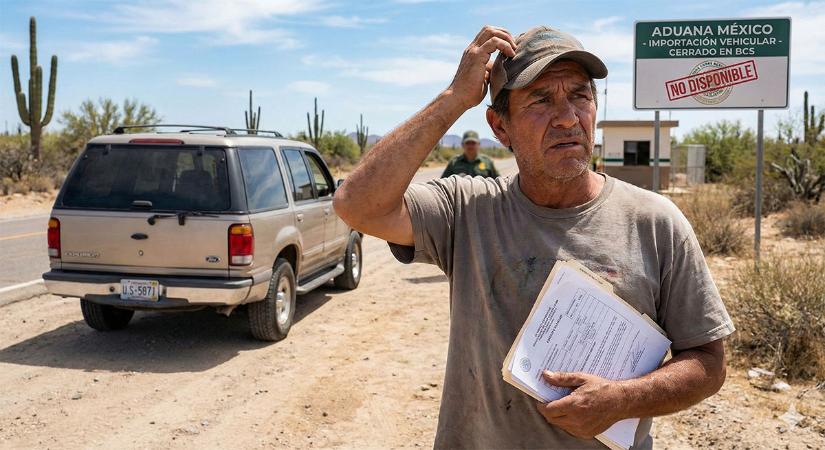 Importing U.S. Cars in Baja California Sur No Longer Allowed