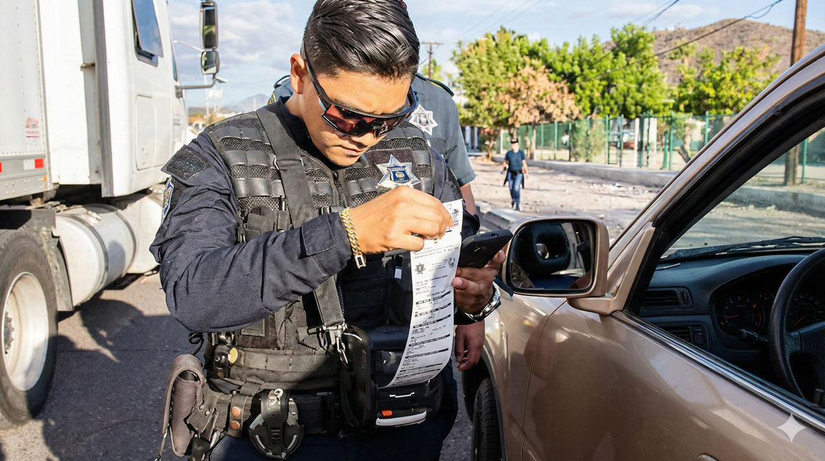 The Most Common Traffic Fines Issued in La Paz in 2025
