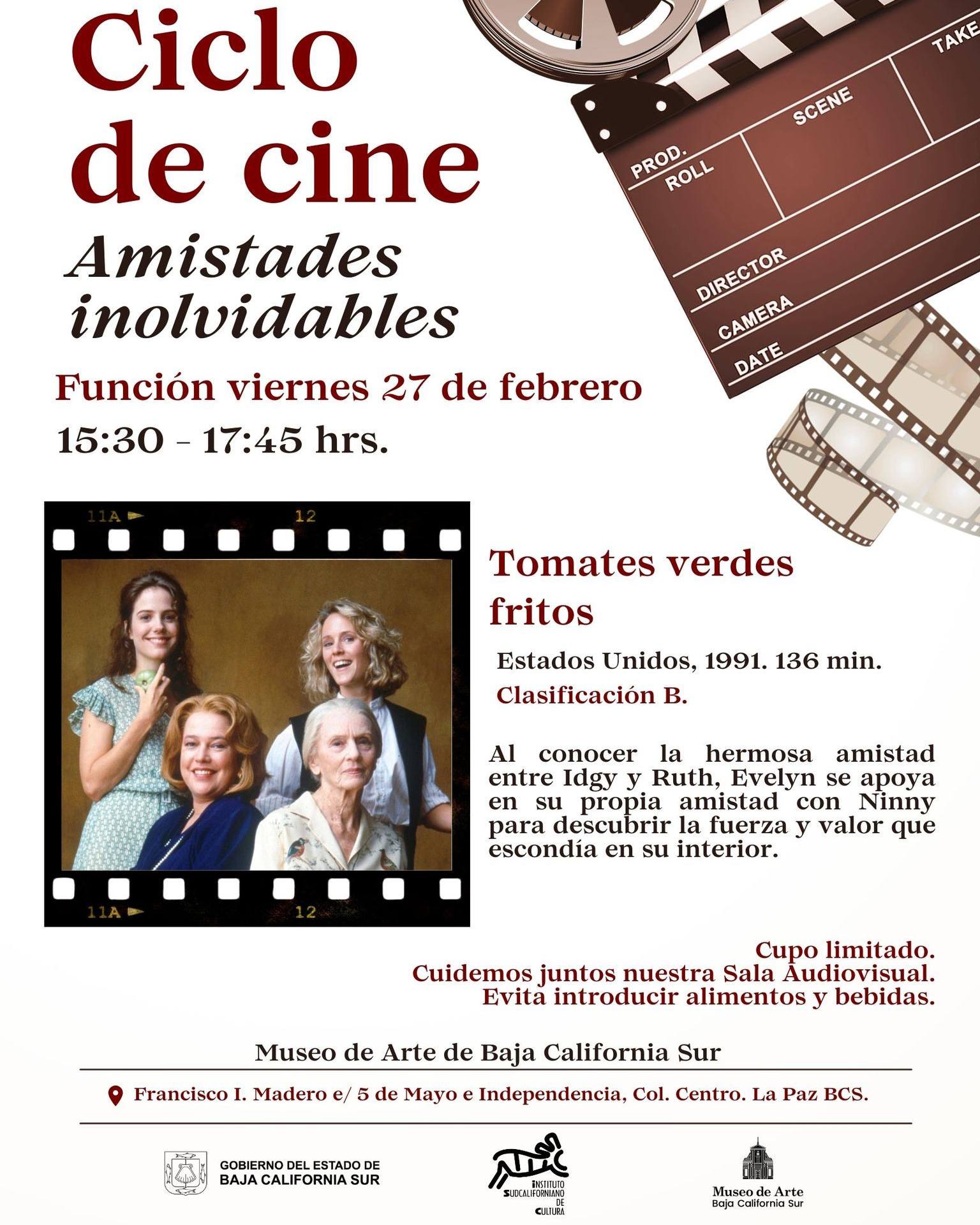 Ciclo de Cine Final - Gringo Gazette