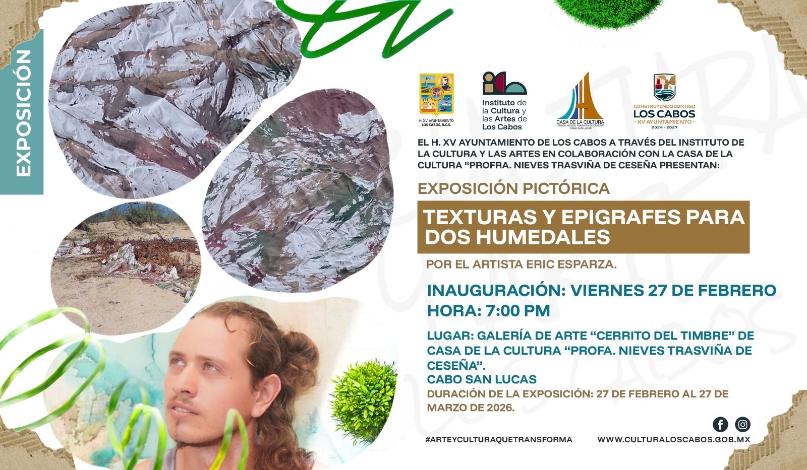 Texturas y epigrafes - Gringo Gazette