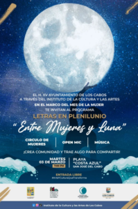entre mujeres y luna