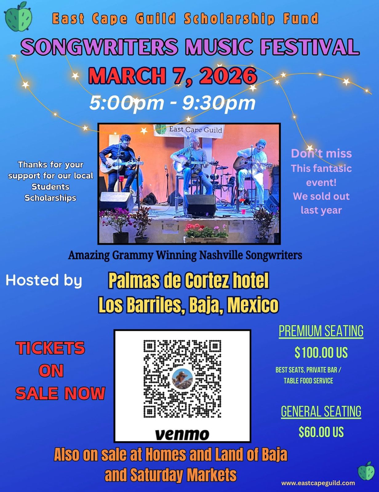 Songwriters Music Festival 2026