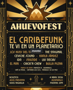 Ahuevo fest