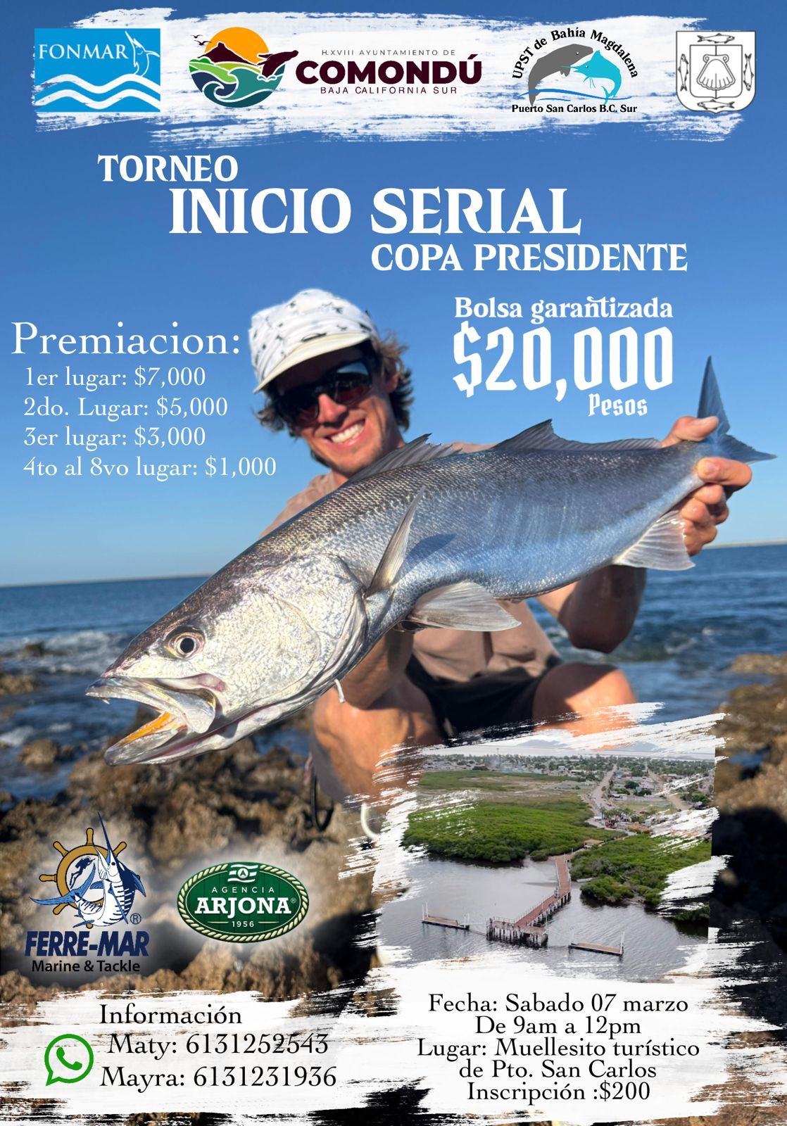 President’s Cup – Fishing Tournament