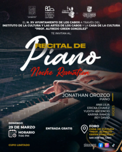 Recital de piano