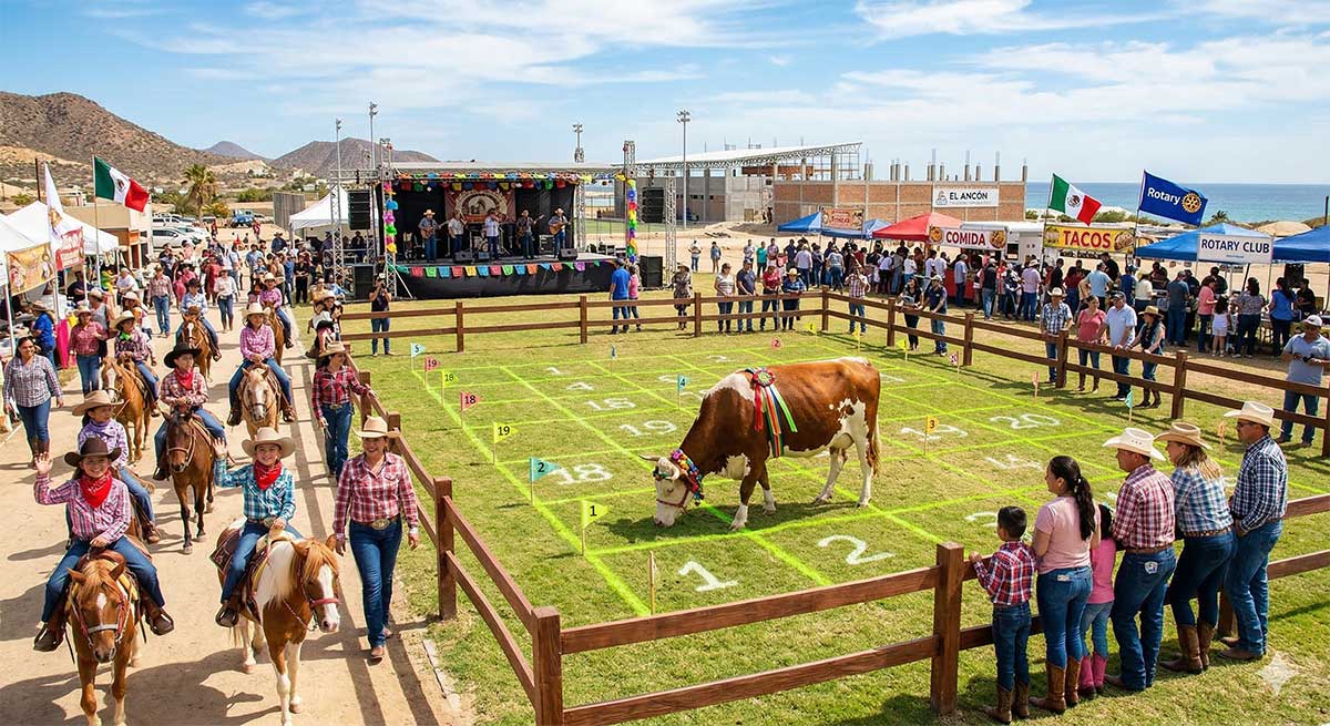Los Barriles Cow Plop Bingo