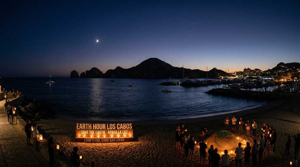 earthHourLosCabos - Gringo Gazette