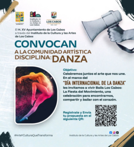 Dia internacional de la danza