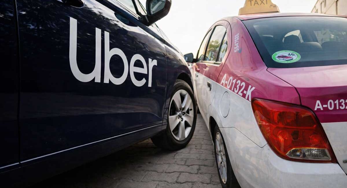 Uber-Taxi - Gringo Gazette