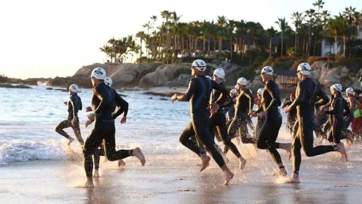 More than 100 Athletes from Baja California Sur Will Compete in Los Cabos Ironman