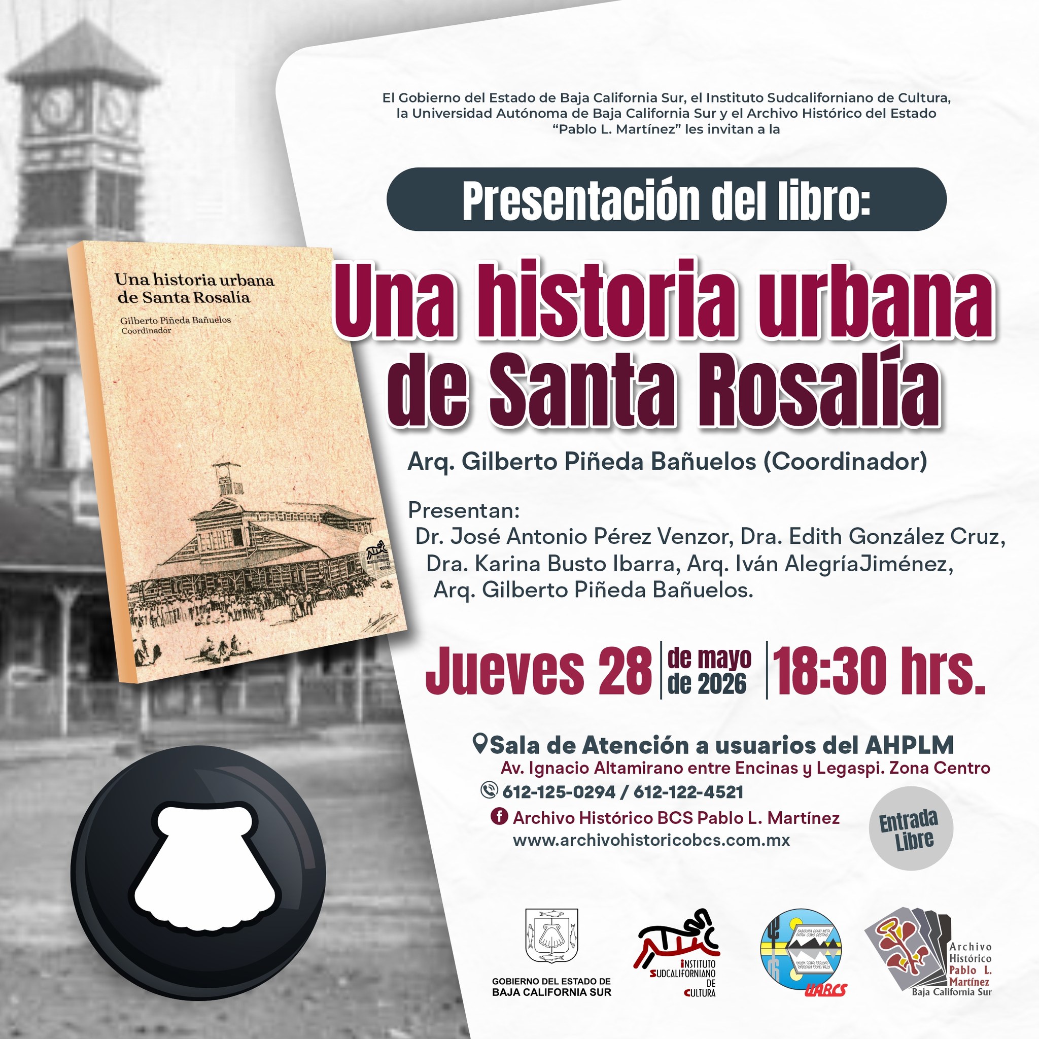 An urban history of Santa Rosalía 2026
