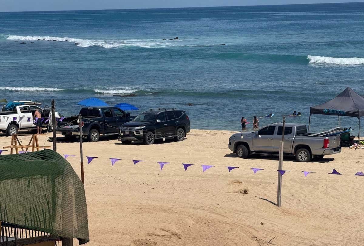 East Cape Beach Faces Illegal Vehicle Camping Surge