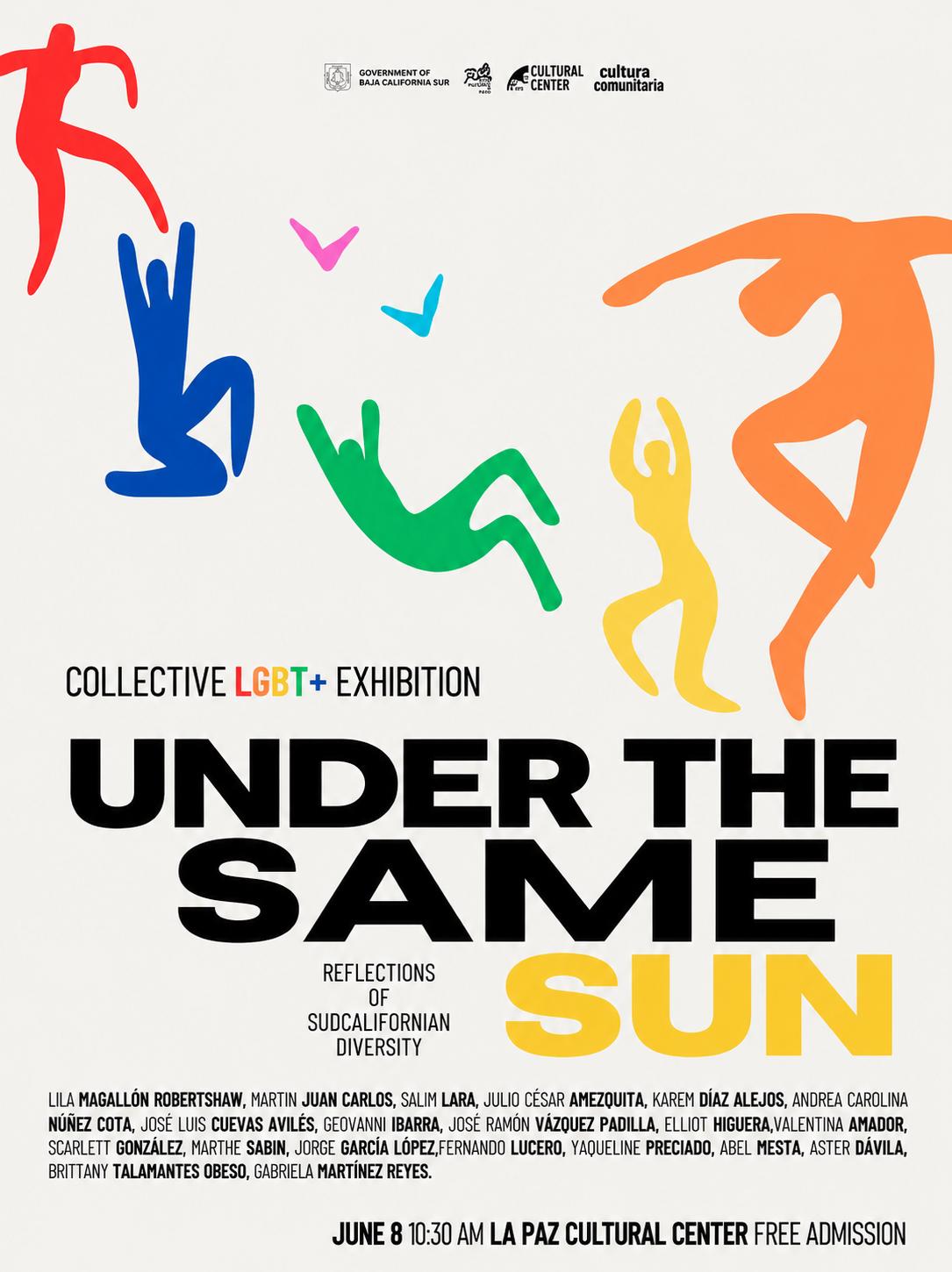 21 LGBT+ Artists Featured in Exhibition at La Paz Cultural Center