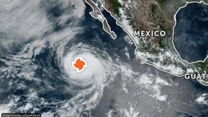High Waves, Strong Swells as Hurricane Genevieve Affects BCS