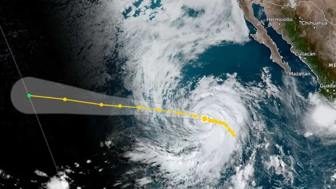 Hurricane Fausto Becomes First of Season, Stays Far Offshore